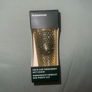 Starbucks keychain